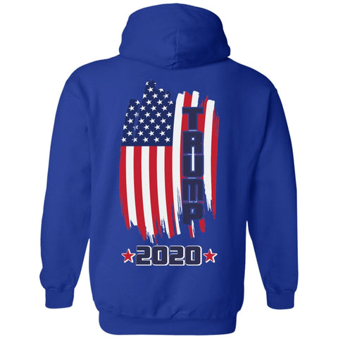 Image of Trump 2020 Design Pullover Hoodie - Alexecom.com
