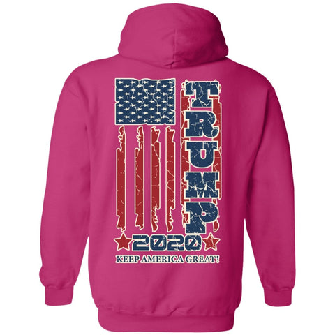 Image of Trump 2020 Design Pullover Hoodie - Alexecom.com