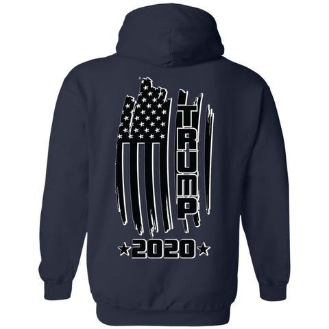 Image of Trump 2020 Design Pullover Hoodie - Alexecom.com