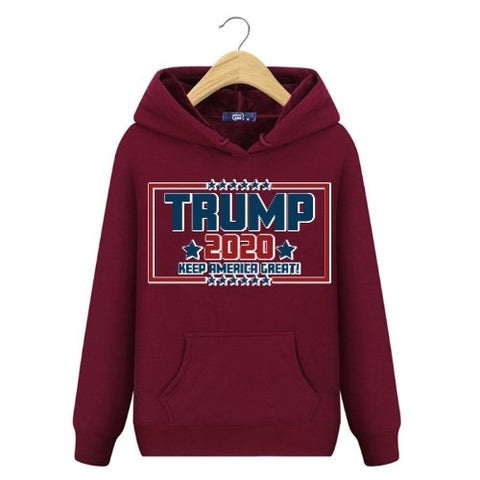Image of Trump 2020 Hoodie - Alexecom.com