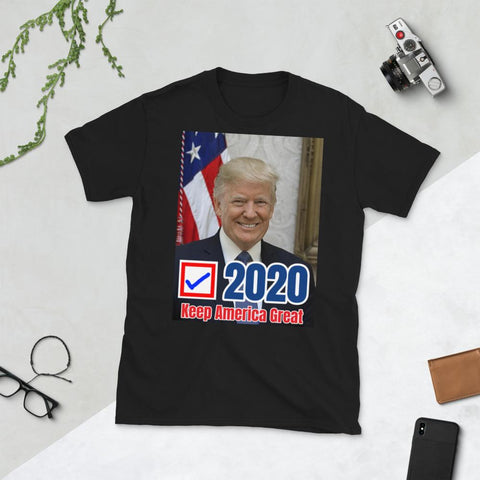 Image of Trump 2020 KAG Unisex T-Shirt - Alexecom.com