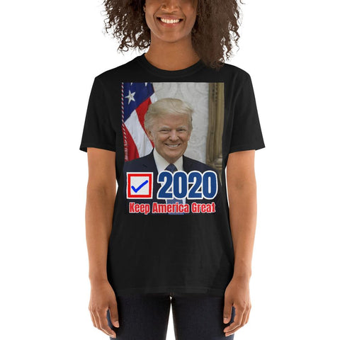 Image of Trump 2020 KAG Unisex T-Shirt - Alexecom.com