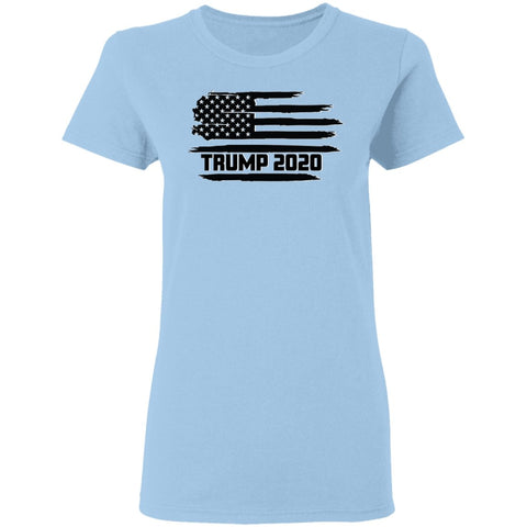 Image of Trump 2020 Shadow Design Edition Ladies' T-Shirt - Alexecom.com