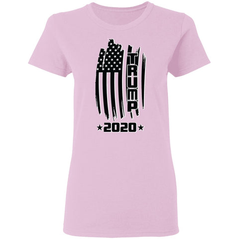 Image of Trump 2020 Shadow Design Edition Ladies' T-Shirt - Alexecom.com