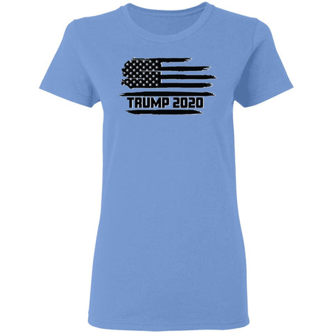 Image of Trump 2020 Shadow Design Edition Ladies' T-Shirt - Alexecom.com