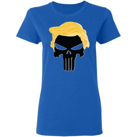 Image of Trump 2020 Shadow Design Edition Ladies' T-Shirt - Alexecom.com