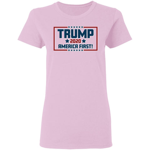 Image of Trump 2020 Shadow Design Edition Ladies' T-Shirt - Alexecom.com