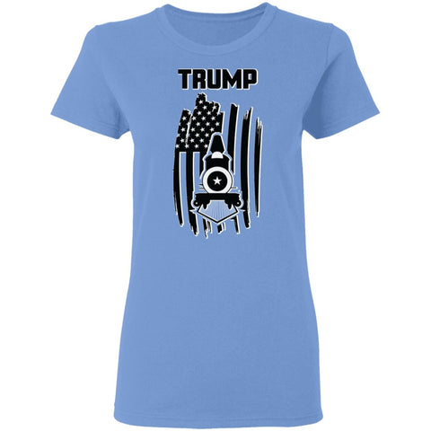 Image of Trump 2020 Shadow Design Edition Ladies' T-Shirt - Alexecom.com