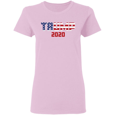 Image of Trump 2020 Shadow Design Edition Ladies' T-Shirt - Alexecom.com
