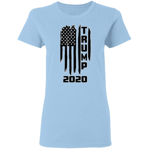 Image of Trump 2020 Shadow Design Edition Ladies' T-Shirt - Alexecom.com