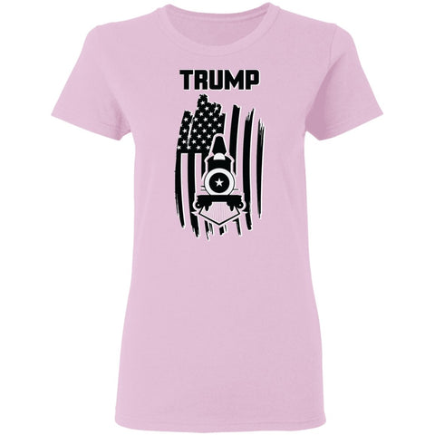 Image of Trump 2020 Shadow Design Edition Ladies' T-Shirt - Alexecom.com