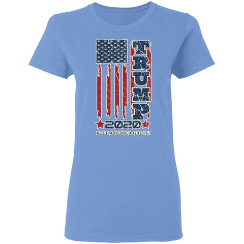 Image of Trump 2020 Shadow Design Edition Ladies' T-Shirt - Alexecom.com
