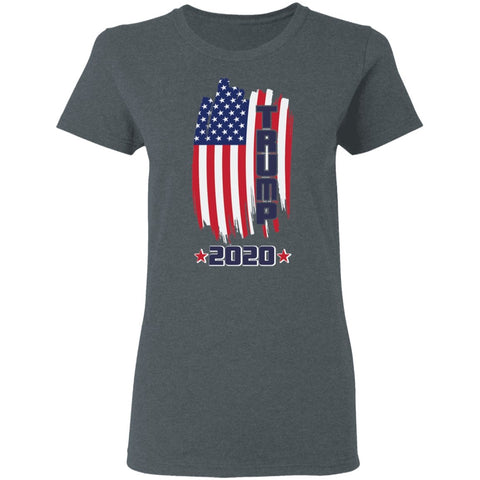 Image of Trump 2020 Shadow Design Edition Ladies' T-Shirt - Alexecom.com