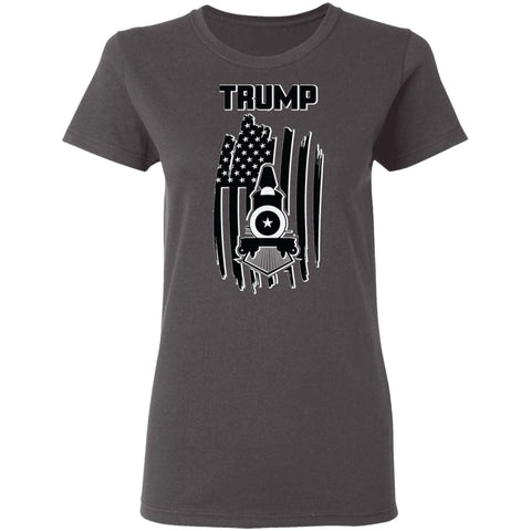 Image of Trump 2020 Shadow Design Edition Ladies' T-Shirt - Alexecom.com