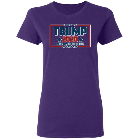 Image of Trump 2020 Shadow Design Edition Ladies' T-Shirt - Alexecom.com