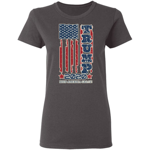 Image of Trump 2020 Shadow Design Edition Ladies' T-Shirt - Alexecom.com