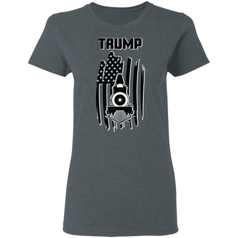 Image of Trump 2020 Shadow Design Edition Ladies' T-Shirt - Alexecom.com