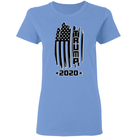Image of Trump 2020 Shadow Design Edition Ladies' T-Shirt - Alexecom.com