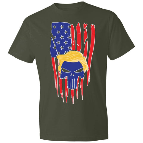 Image of Trump 2020 Shadow Design Edition Lightweight T-Shirt - Alexecom.com