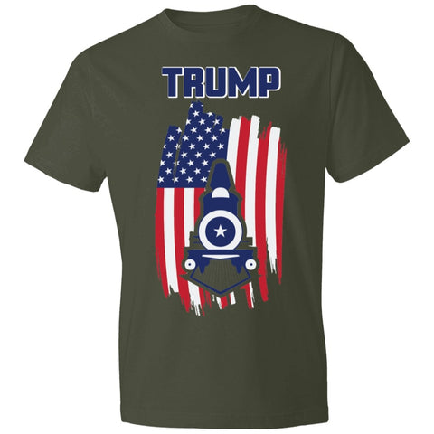 Image of Trump 2020 Shadow Design Edition Lightweight T-Shirt - Alexecom.com