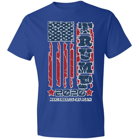 Image of Trump 2020 Shadow Design Edition Lightweight T-Shirt - Alexecom.com