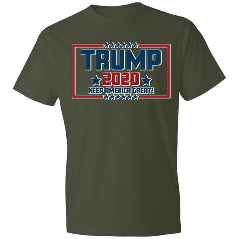 Image of Trump 2020 Shadow Design Edition Lightweight T-Shirt - Alexecom.com
