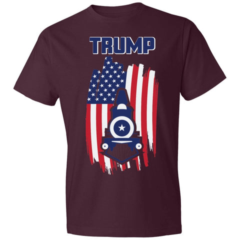 Image of Trump 2020 Shadow Design Edition Lightweight T-Shirt - Alexecom.com