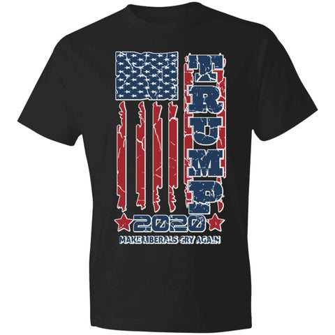 Image of Trump 2020 Shadow Design Edition Lightweight T-Shirt - Alexecom.com