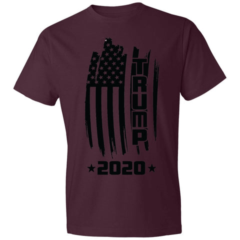 Image of Trump 2020 T-shirt Regular Design Edition Lightweight T-Shirt - Alexecom.com