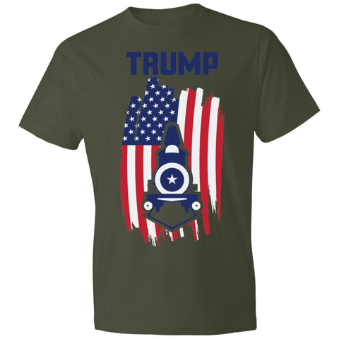 Image of Trump 2020 T-shirt Regular Design Edition Lightweight T-Shirt - Alexecom.com