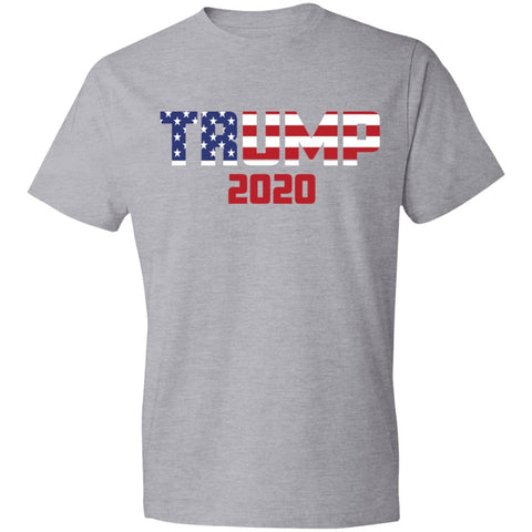 Image of Trump 2020 T-shirt Regular Design Edition Lightweight T-Shirt - Alexecom.com