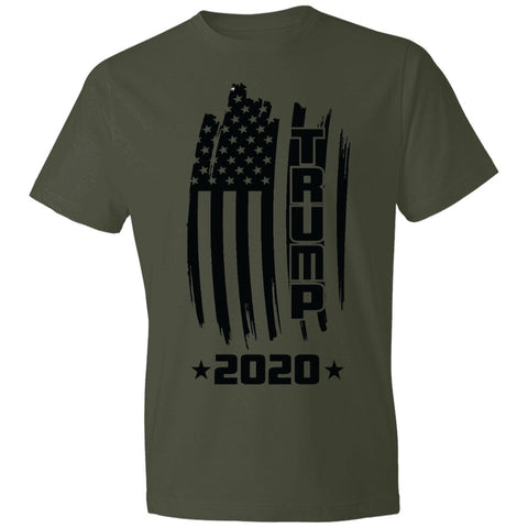 Image of Trump 2020 T-shirt Regular Design Edition Lightweight T-Shirt - Alexecom.com