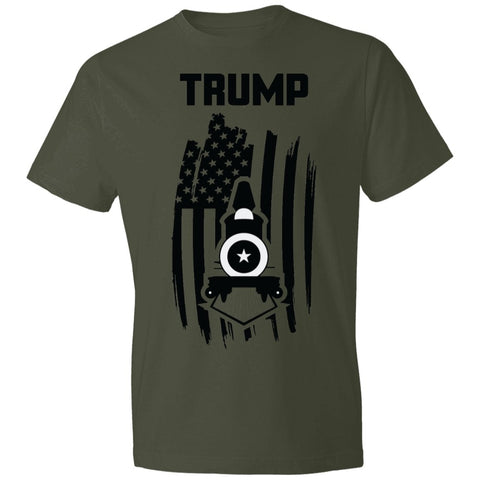 Image of Trump 2020 T-shirt Regular Design Edition Lightweight T-Shirt - Alexecom.com