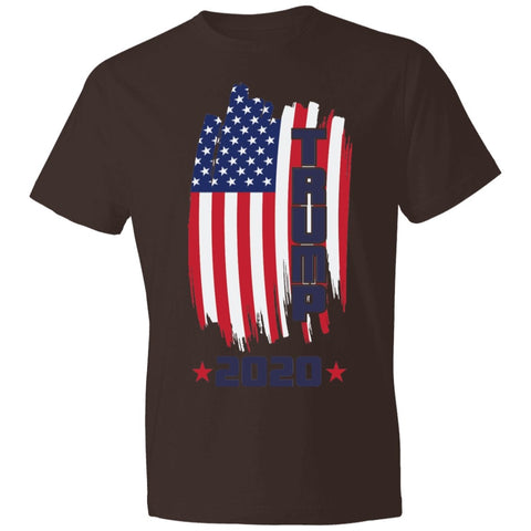 Image of Trump 2020 T-shirt Regular Design Edition Lightweight T-Shirt - Alexecom.com
