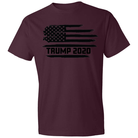 Image of Trump 2020 T-shirt Regular Design Edition Lightweight T-Shirt - Alexecom.com