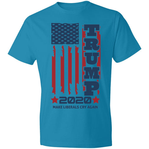 Image of Trump 2020 T-shirt Regular Design Edition Lightweight T-Shirt - Alexecom.com