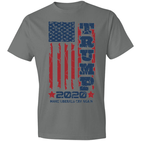 Image of Trump 2020 T-shirt Regular Design Edition Lightweight T-Shirt - Alexecom.com