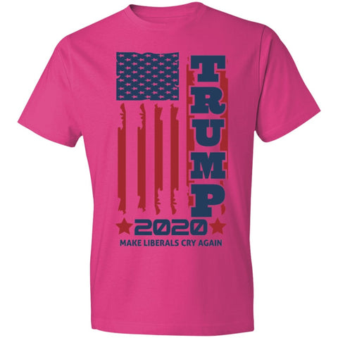 Image of Trump 2020 T-shirt Regular Design Edition Lightweight T-Shirt - Alexecom.com