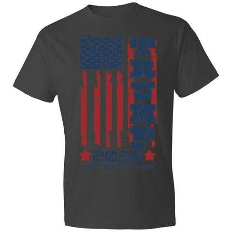 Image of Trump 2020 T-shirt Regular Design Edition Lightweight T-Shirt - Alexecom.com
