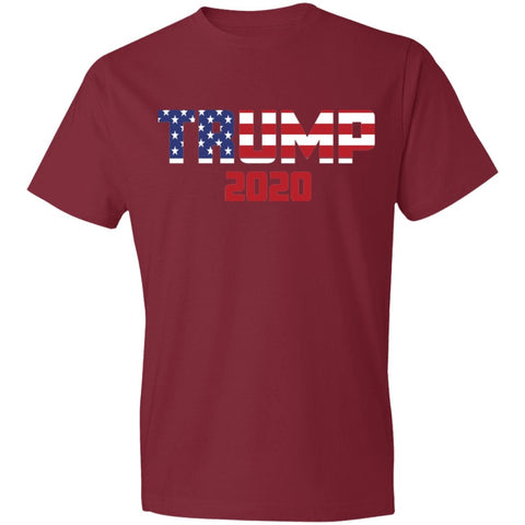 Image of Trump 2020 T-shirt Regular Design Edition Lightweight T-Shirt - Alexecom.com