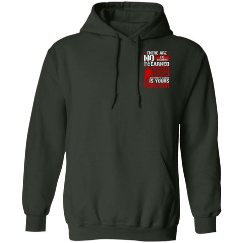 Image of Veteran Design Double Side Printed Pullover Hoodie - Alexecom.com