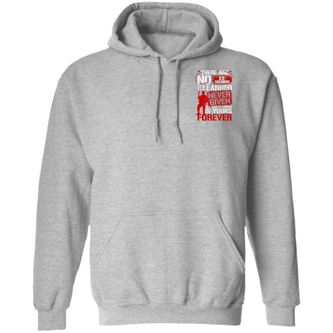 Image of Veteran Design Double Side Printed Pullover Hoodie - Alexecom.com