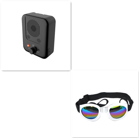 Image of Pets Dog Anti Barking Device Pet Dog Ultrasonic Anti Barking Collars Repeller Outdoor Dogs Stop No Bark Control Training Device Supplies