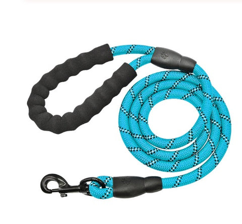 Image of Reflective Dog Leash Nylon Pet Dog Leash Rope For Small Medium Large Dogs Walking Training Pet Suppiles