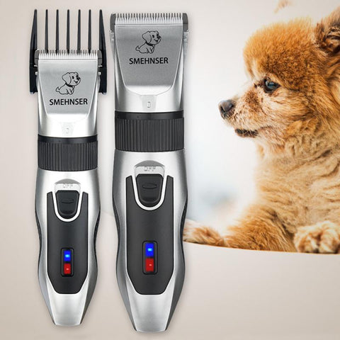 Image of Pet Electric Hair Trimmer Pet Cleaning Products