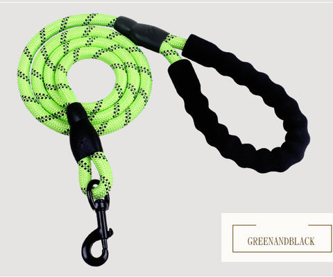 Image of Reflective Dog Leash Nylon Pet Dog Leash Rope For Small Medium Large Dogs Walking Training Pet Suppiles