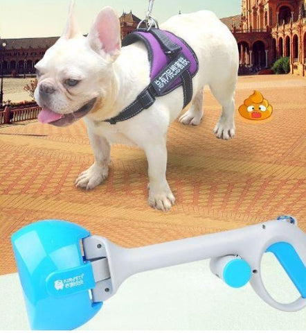 Image of Automatic Portable Toilet When Pets Go Out