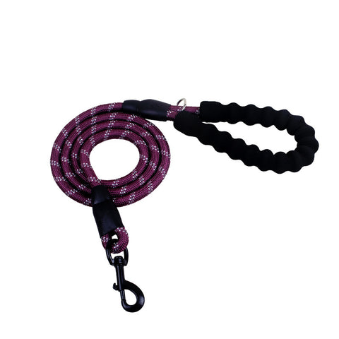 Image of Reflective Dog Leash Nylon Pet Dog Leash Rope For Small Medium Large Dogs Walking Training Pet Suppiles