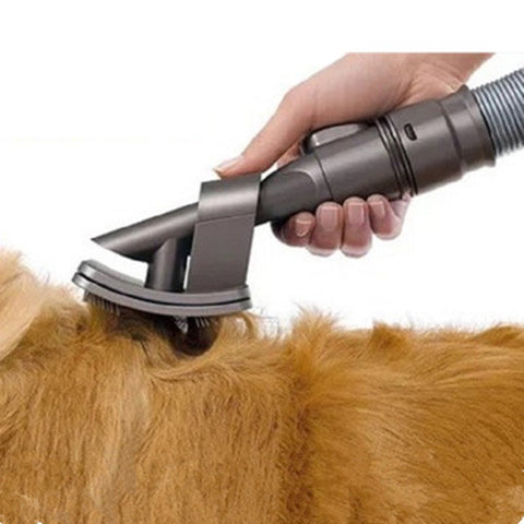 Image of Pet Grooming Brush Tool Pet Vacuum Cleaner Brush Attachment