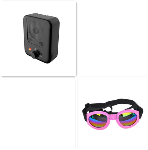 Image of Pets Dog Anti Barking Device Pet Dog Ultrasonic Anti Barking Collars Repeller Outdoor Dogs Stop No Bark Control Training Device Supplies